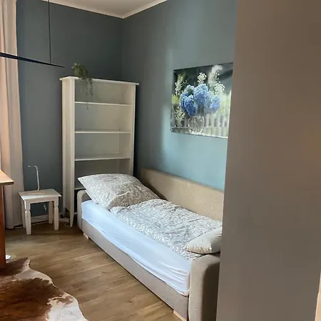 Individuelle Terrassenwohnung