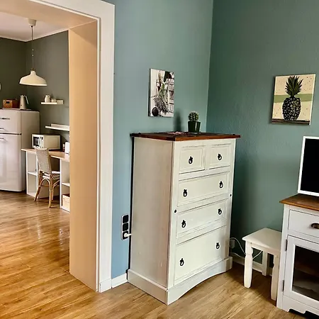 Individuelle Terrassenwohnung