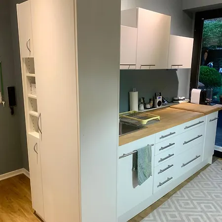 Individuelle Terrassenwohnung * Έσσεν